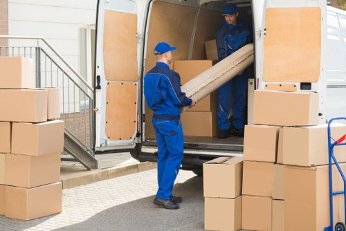 Westend Removals team supporting a careful residential move