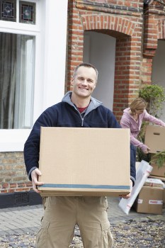 Man with a van service in Westend for local moving support