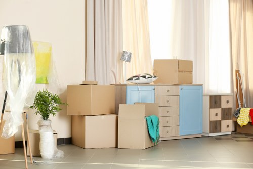 Office furniture removal service in Westend