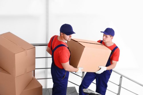 Man with van service operating in Westend for local moving needs
