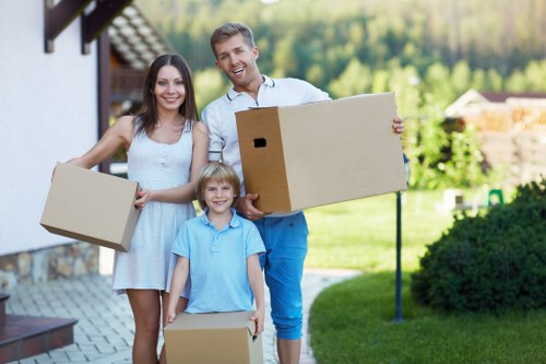 Professional Westend man and van service for home and office moves
