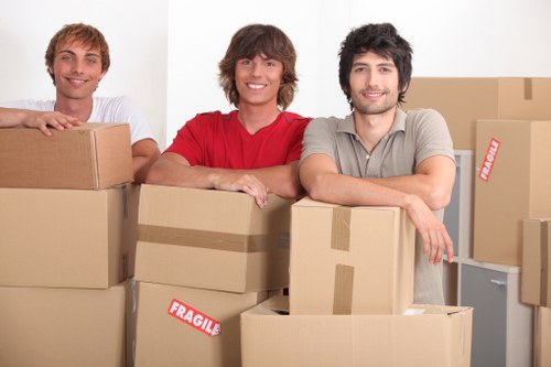 Westend van transport helping with furniture and household items
