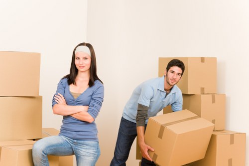 Packing and loading a removal truck efficiently