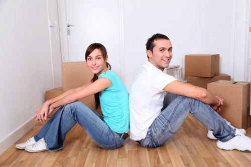 Reliable van and man Westend service for moving and delivery jobs