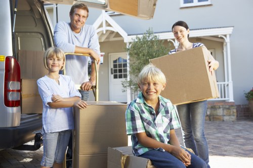 Westend moving van handling residential transport jobs