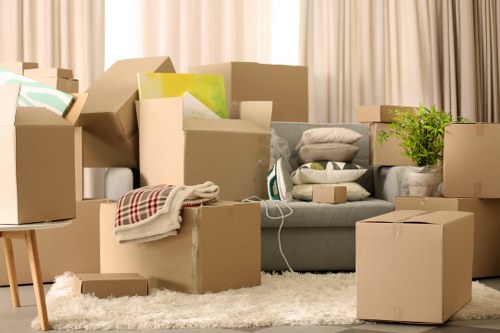 Different moving truck sizes available in Westend