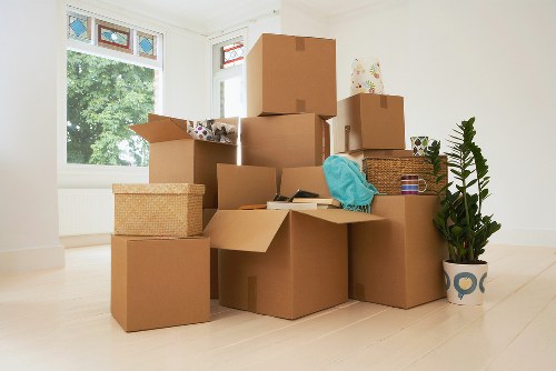 Reusable furniture prepared for charity donation