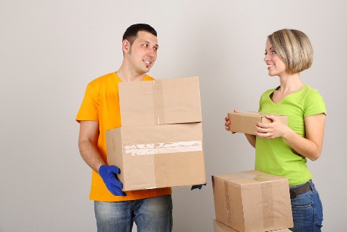 Professional man and van service in Westend for residents and businesses
